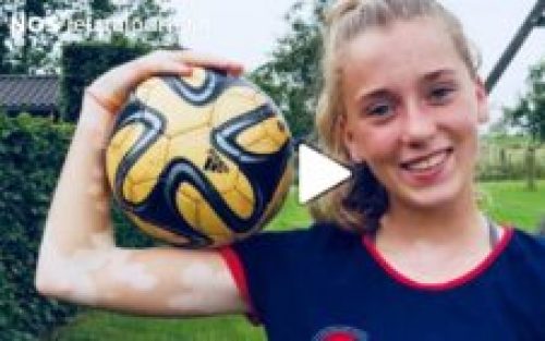 Actie vitiligodag levert veel persaandacht op.