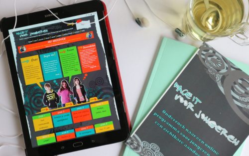 Jonge testers gezocht voor programma Face IT.