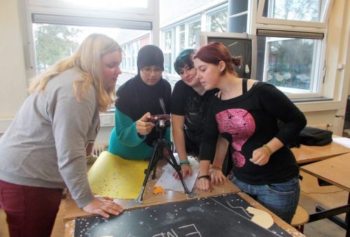 Coole workshops voor de jeugd op ledendag