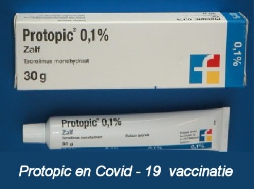 Protopic en vaccinatie Covid-19