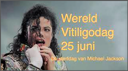 Wereld Vitiligodag 25 juni