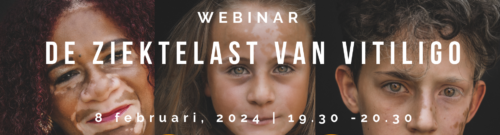 Webinar De ziektelast van vitiligo
